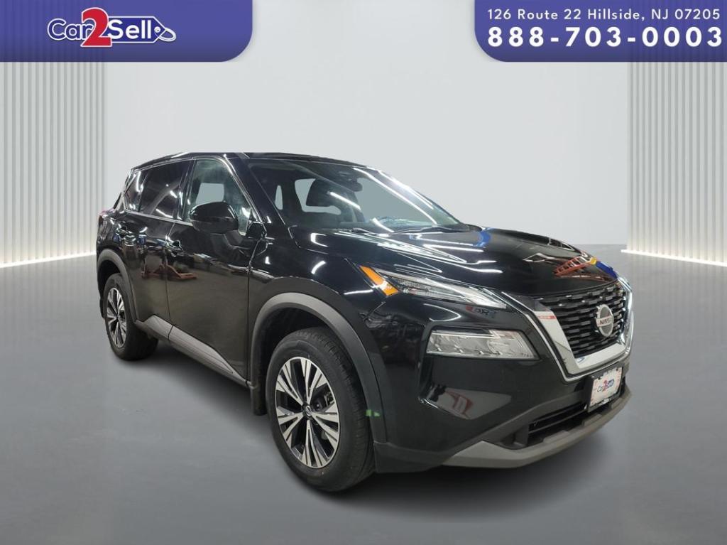 used 2021 Nissan Rogue car, priced at $19,500