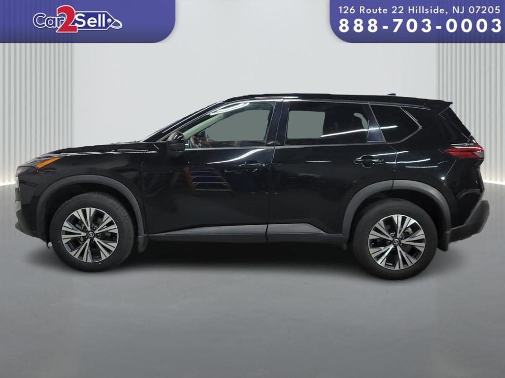 used 2021 Nissan Rogue car, priced at $19,500