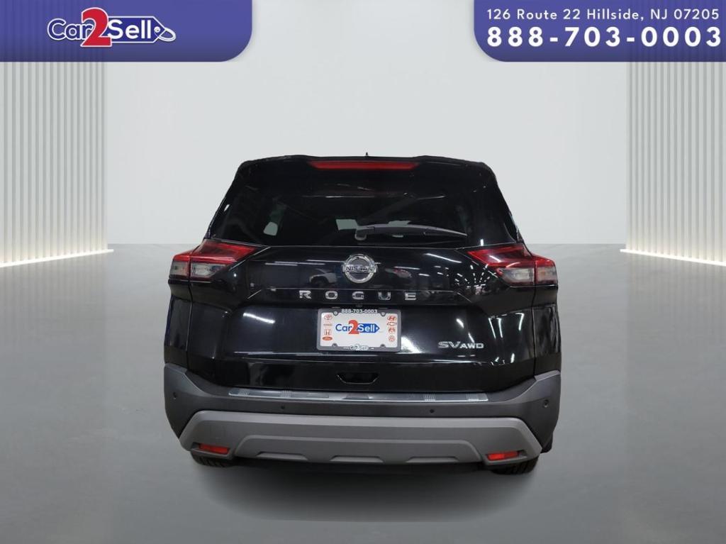 used 2021 Nissan Rogue car, priced at $19,500