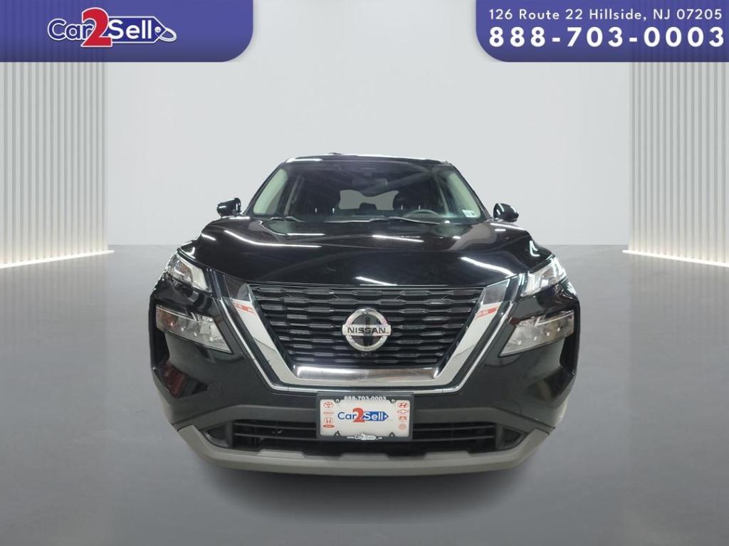 used 2021 Nissan Rogue car, priced at $19,500