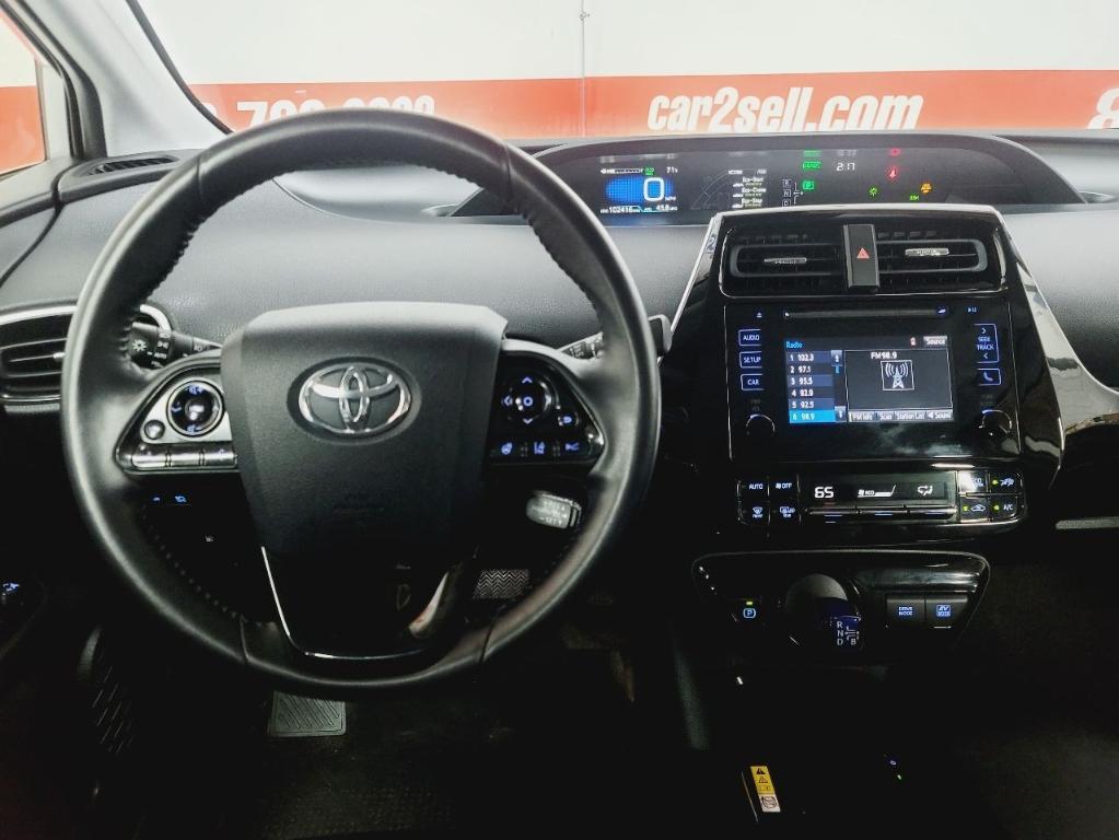 used 2019 Toyota Prius car, priced at $17,500