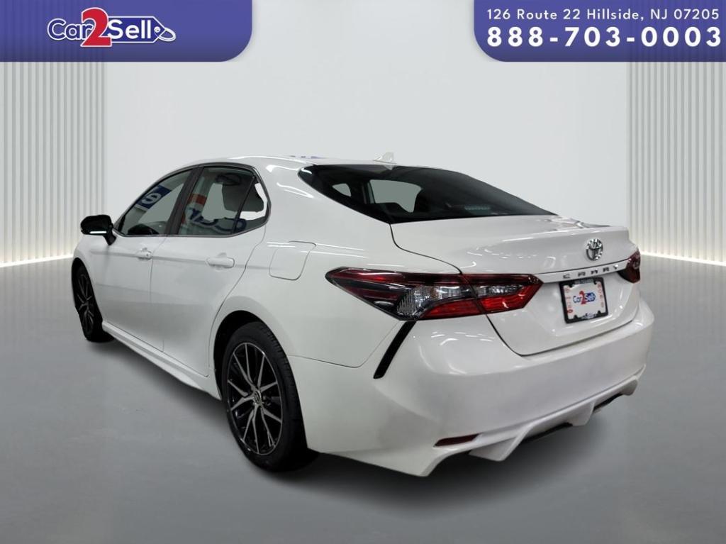 used 2022 Toyota Camry car, priced at $17,900