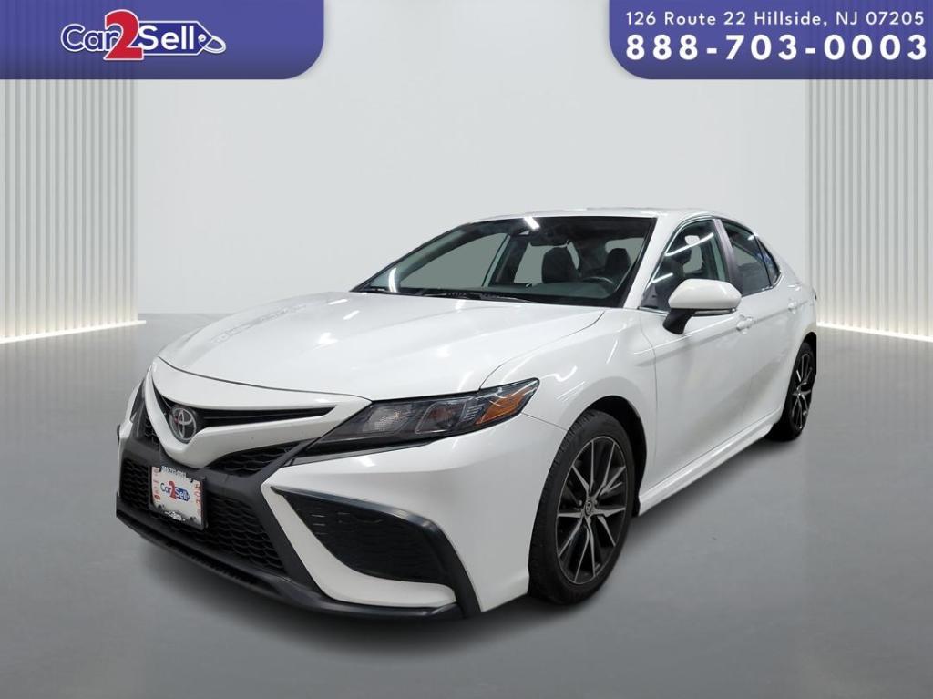 used 2022 Toyota Camry car, priced at $17,900