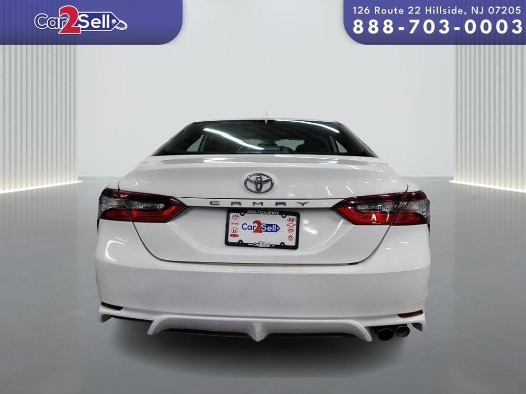 used 2022 Toyota Camry car, priced at $17,900