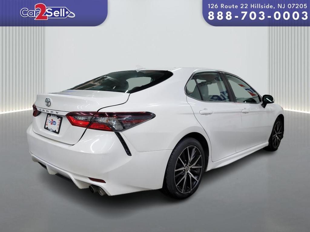 used 2022 Toyota Camry car, priced at $17,900