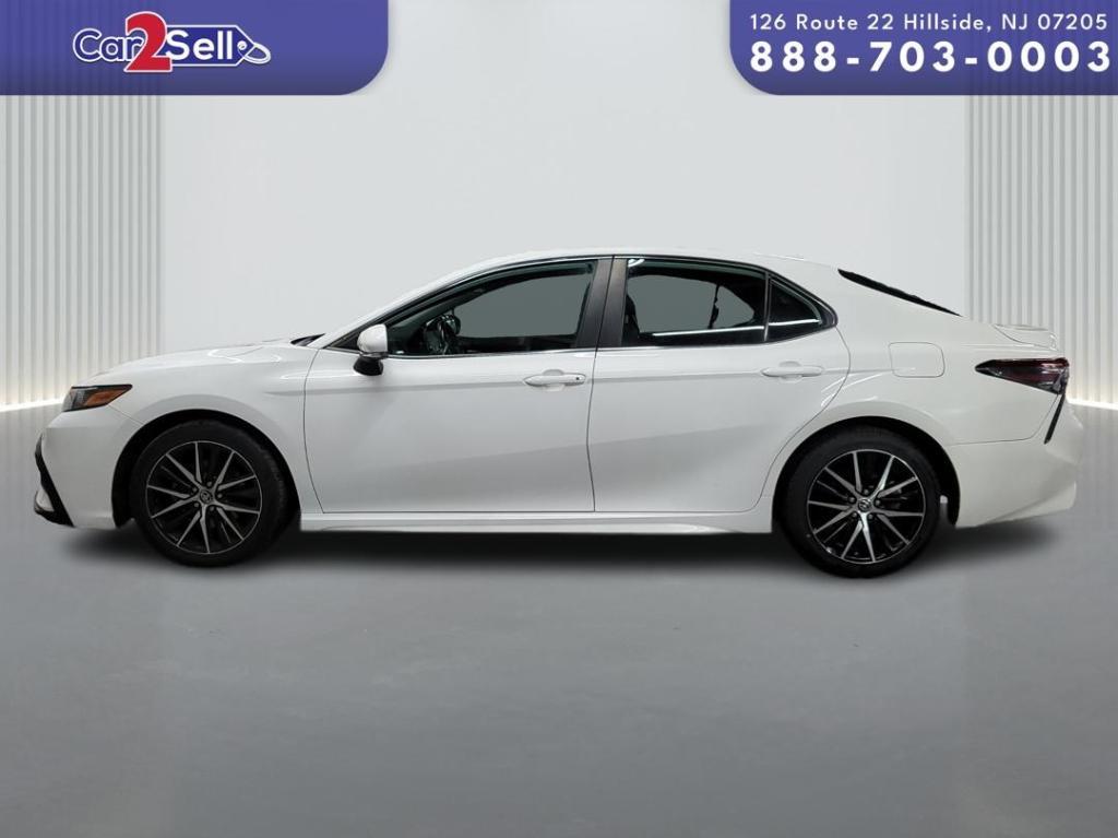 used 2022 Toyota Camry car, priced at $17,900