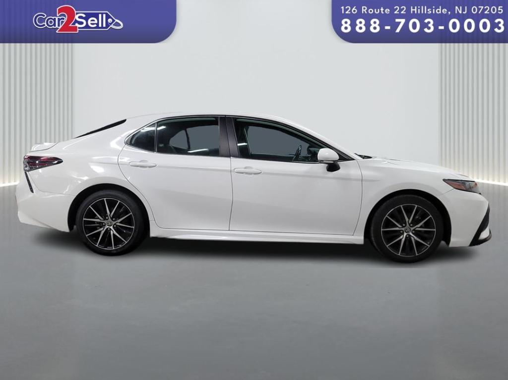 used 2022 Toyota Camry car, priced at $17,900