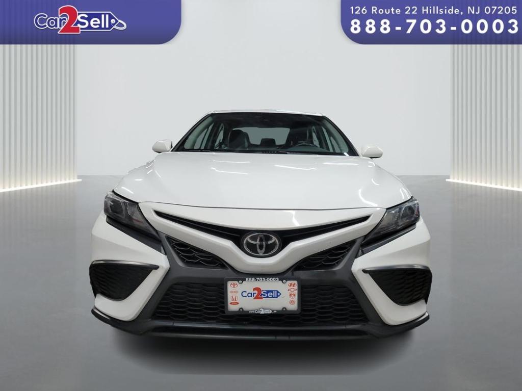 used 2022 Toyota Camry car, priced at $17,900