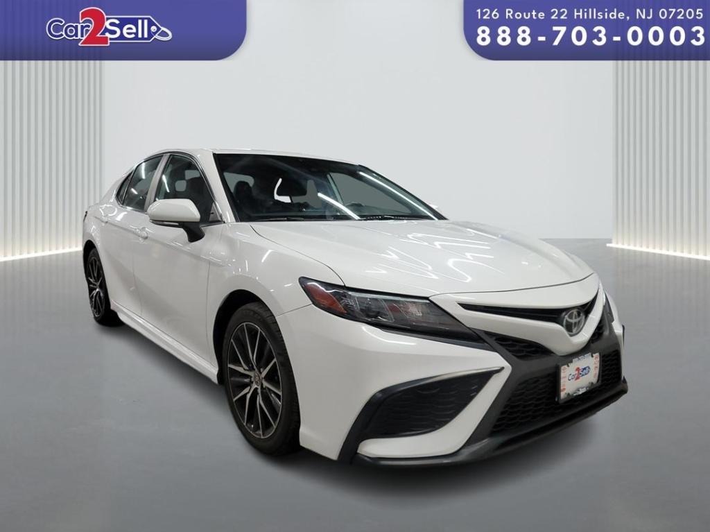 used 2022 Toyota Camry car, priced at $17,900