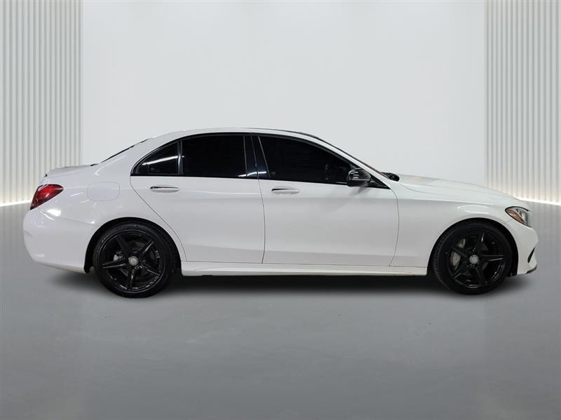 used 2017 Mercedes-Benz C-Class car, priced at $12,900