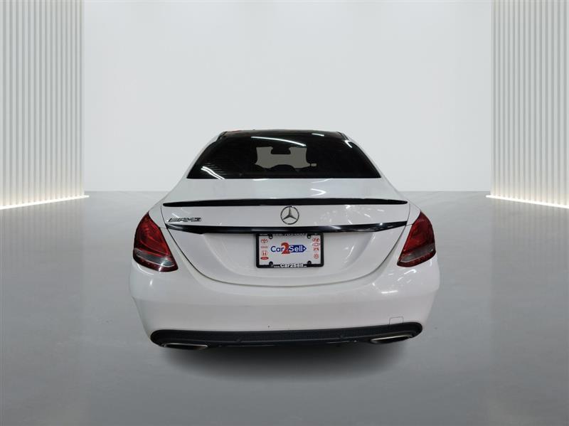 used 2017 Mercedes-Benz C-Class car, priced at $12,900