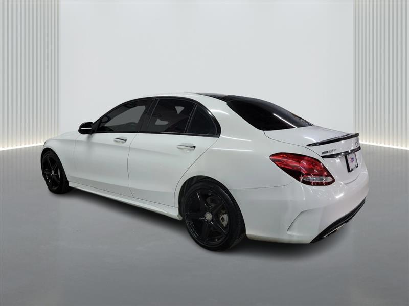 used 2017 Mercedes-Benz C-Class car, priced at $12,900