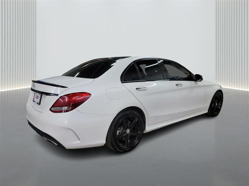 used 2017 Mercedes-Benz C-Class car, priced at $12,900