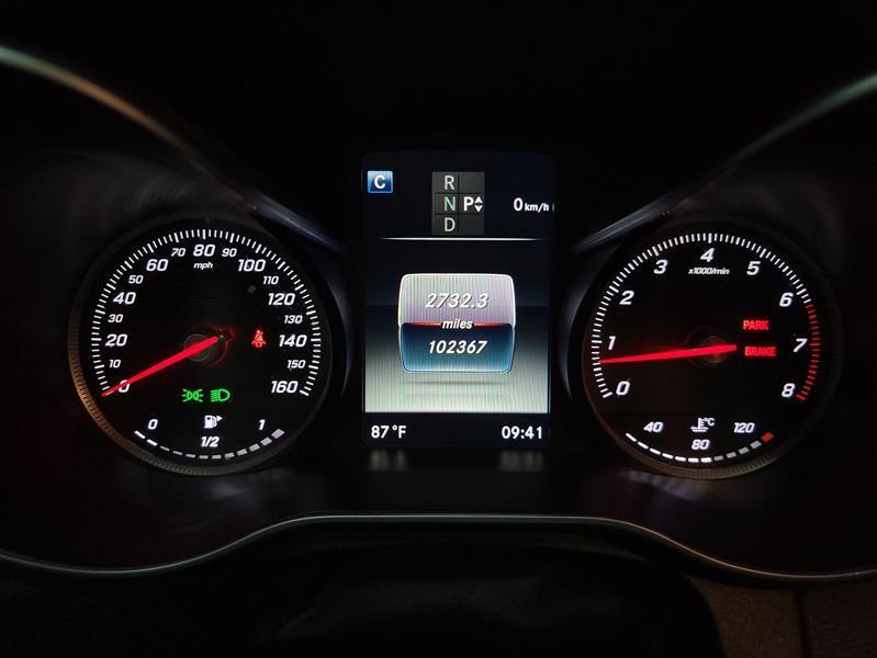 used 2017 Mercedes-Benz C-Class car, priced at $12,900