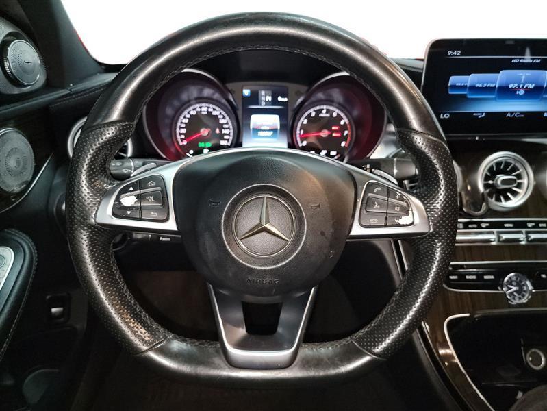 used 2017 Mercedes-Benz C-Class car, priced at $12,900