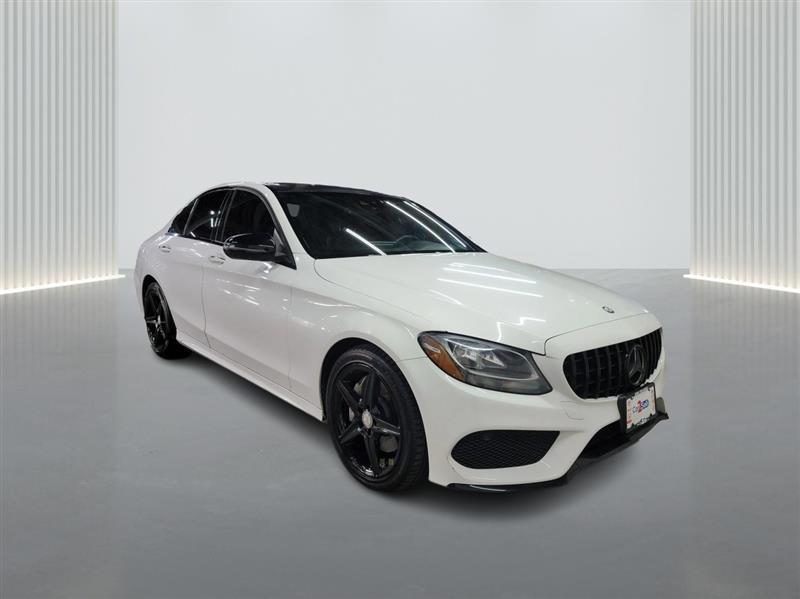 used 2017 Mercedes-Benz C-Class car, priced at $12,900