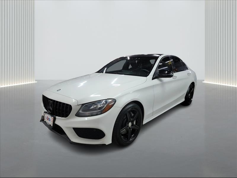 used 2017 Mercedes-Benz C-Class car, priced at $12,900
