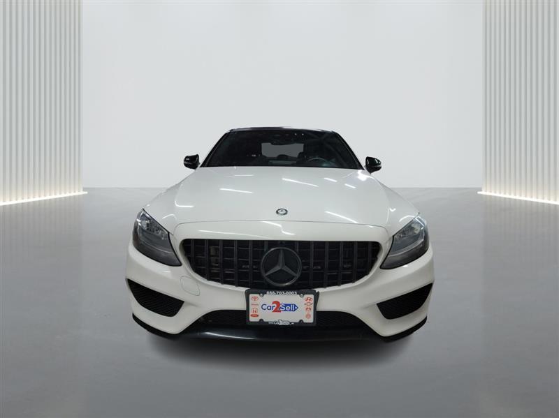 used 2017 Mercedes-Benz C-Class car, priced at $12,900