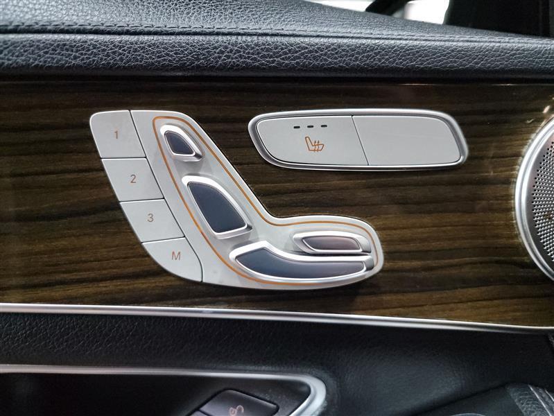 used 2017 Mercedes-Benz C-Class car, priced at $12,900
