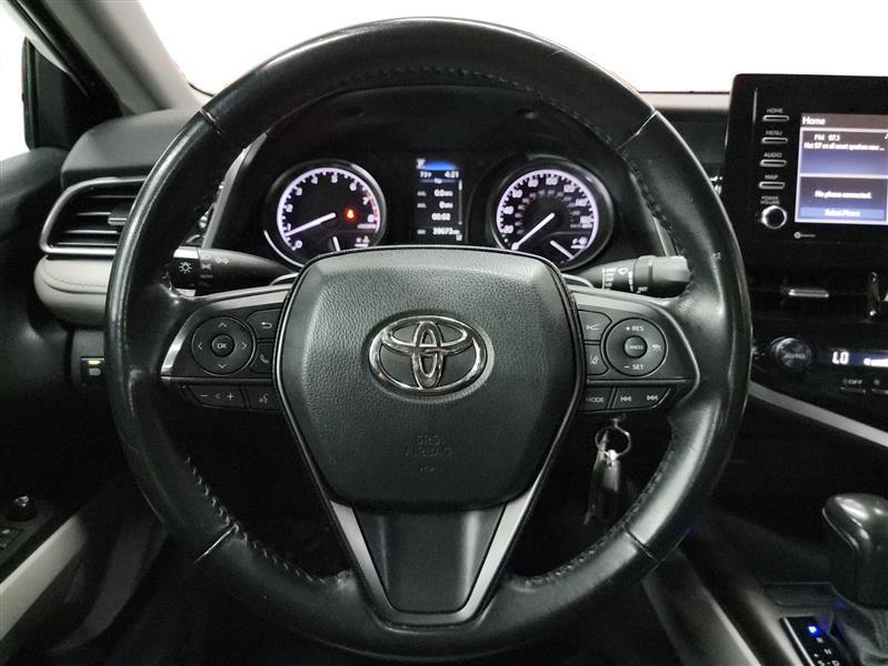 used 2023 Toyota Camry car, priced at $22,900