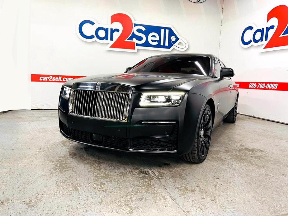 used 2022 Rolls-Royce Ghost car, priced at $274,900