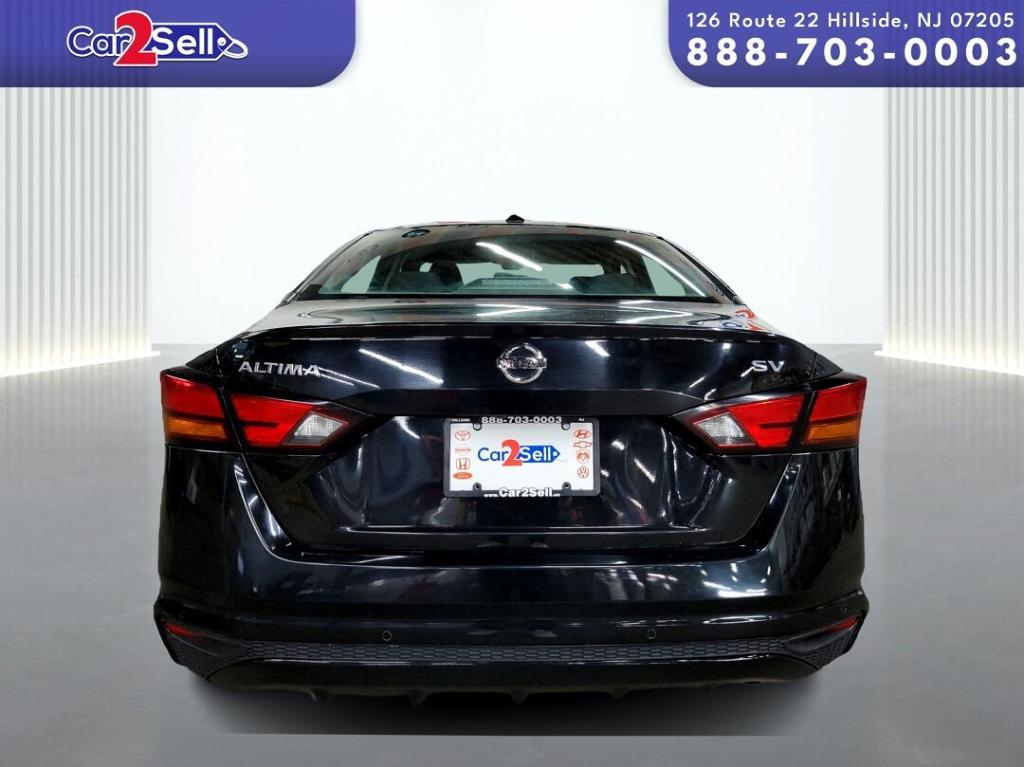 used 2021 Nissan Altima car, priced at $15,500