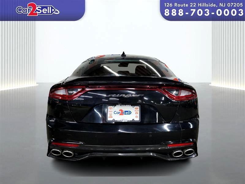 used 2018 Kia Stinger car, priced at $17,500