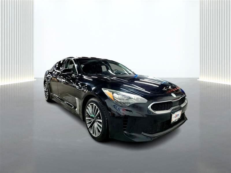 used 2018 Kia Stinger car, priced at $16,500