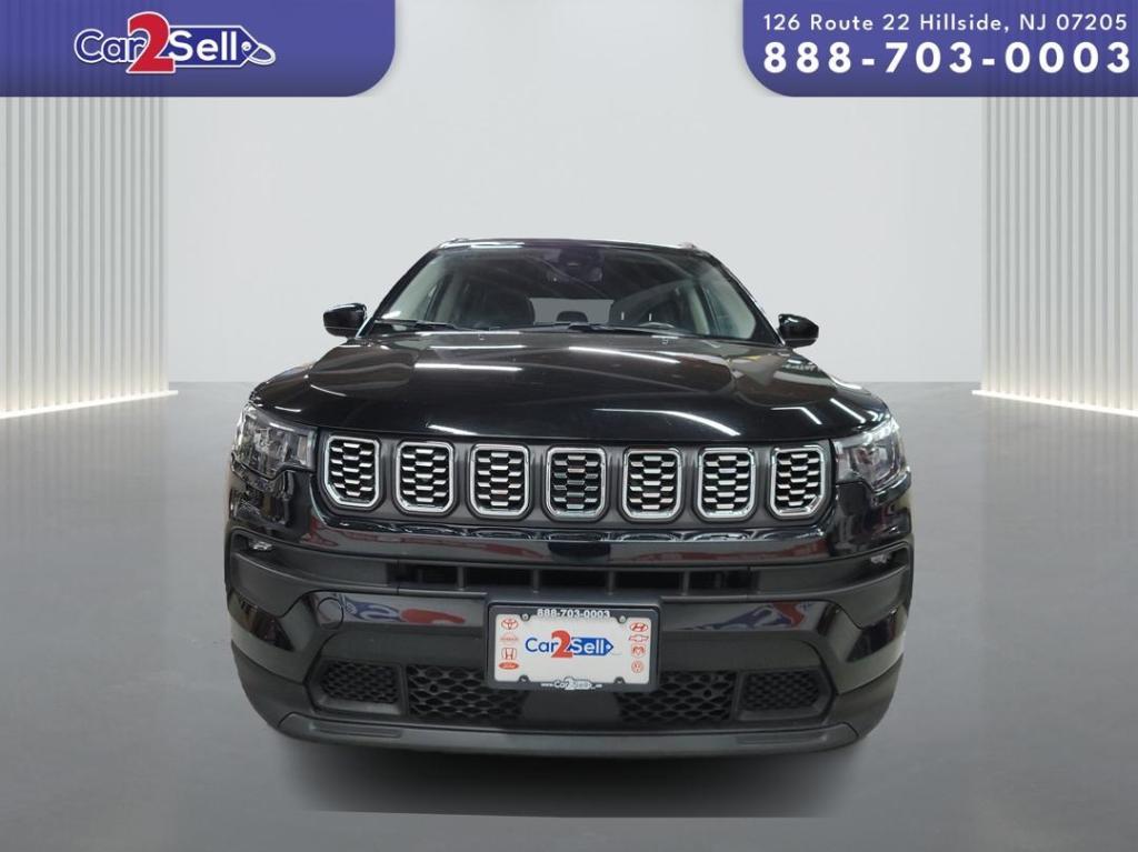 used 2022 Jeep Compass car, priced at $17,900