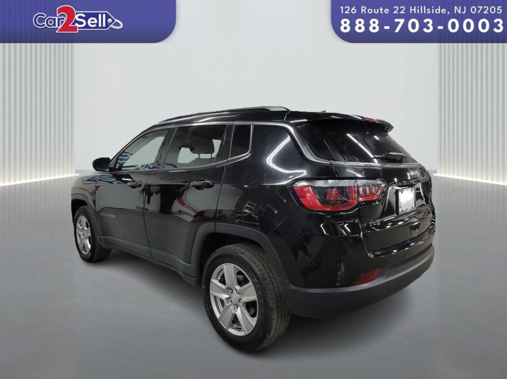 used 2022 Jeep Compass car, priced at $17,900