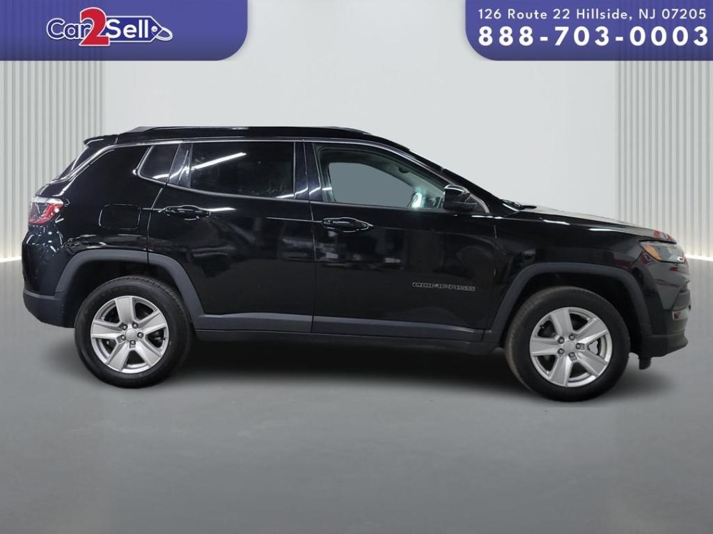 used 2022 Jeep Compass car, priced at $17,900