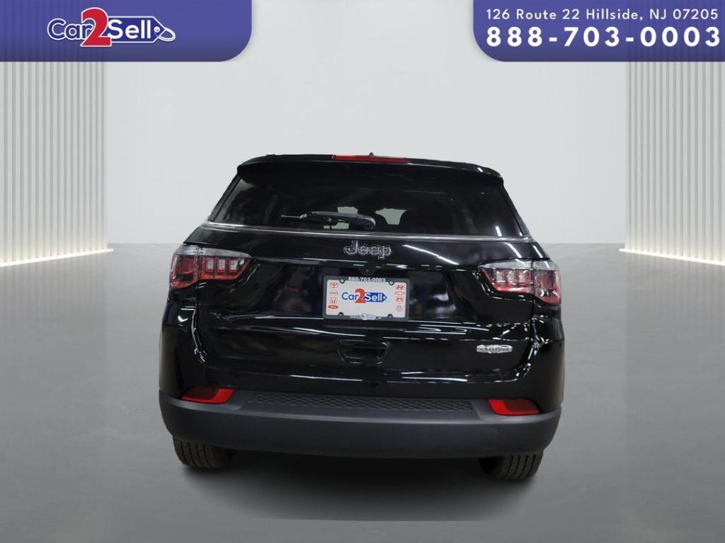 used 2022 Jeep Compass car, priced at $17,900