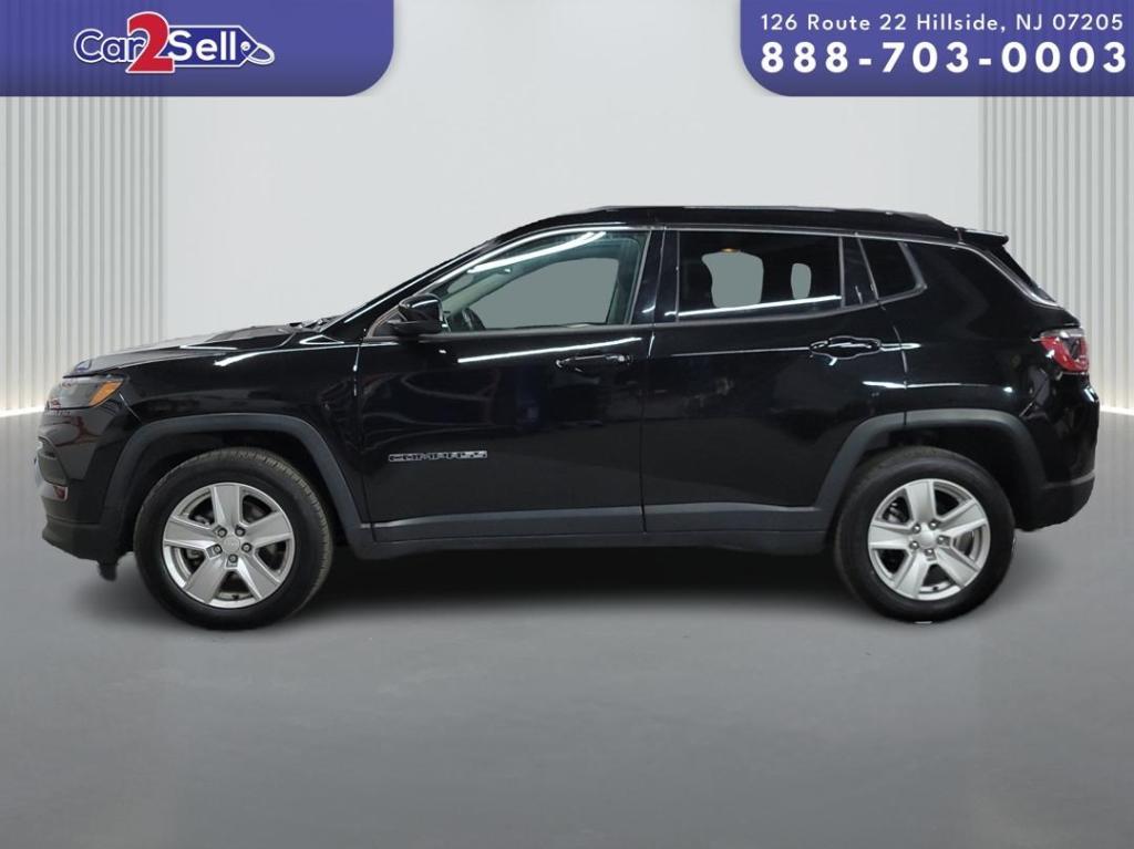 used 2022 Jeep Compass car, priced at $17,900