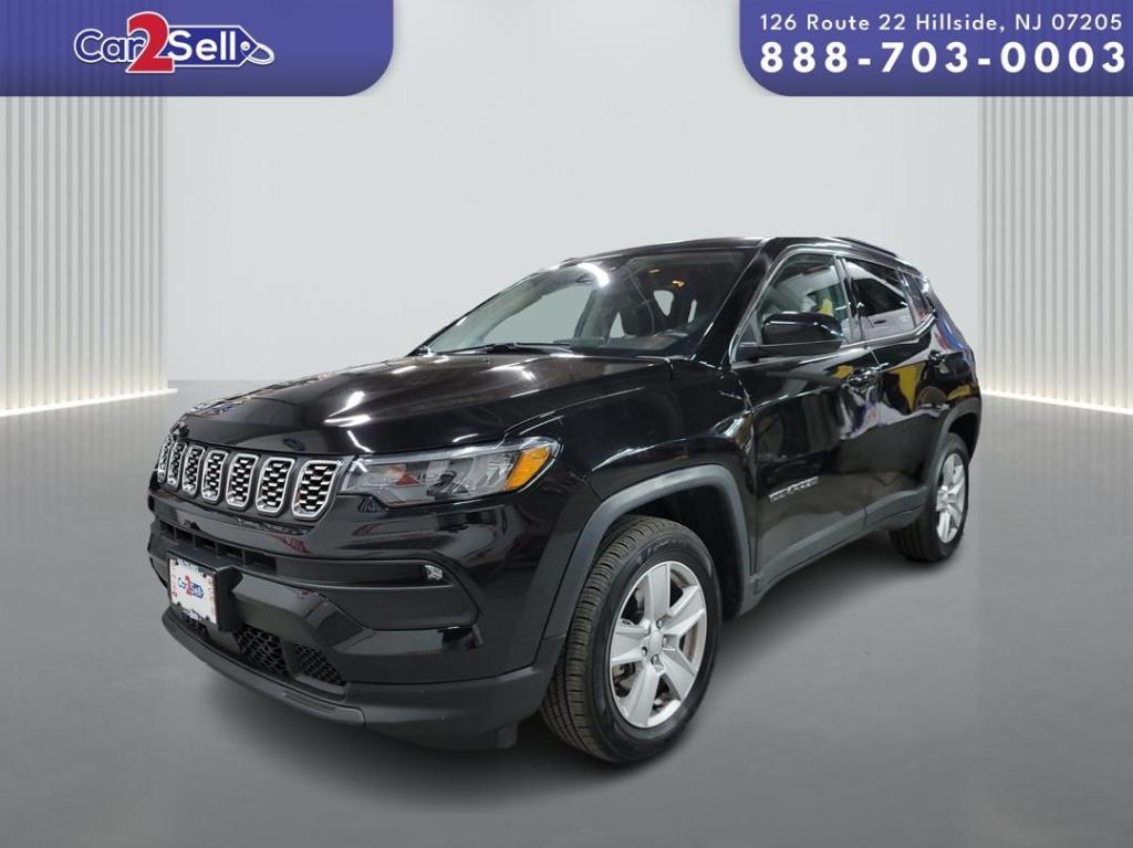 used 2022 Jeep Compass car, priced at $17,900