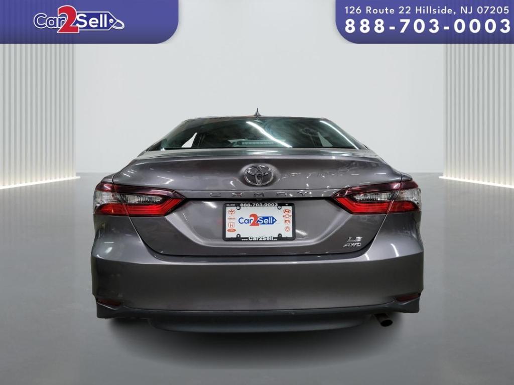 used 2023 Toyota Camry car, priced at $20,500