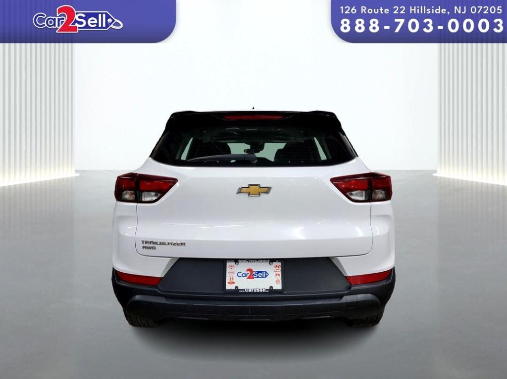used 2023 Chevrolet TrailBlazer car, priced at $16,900