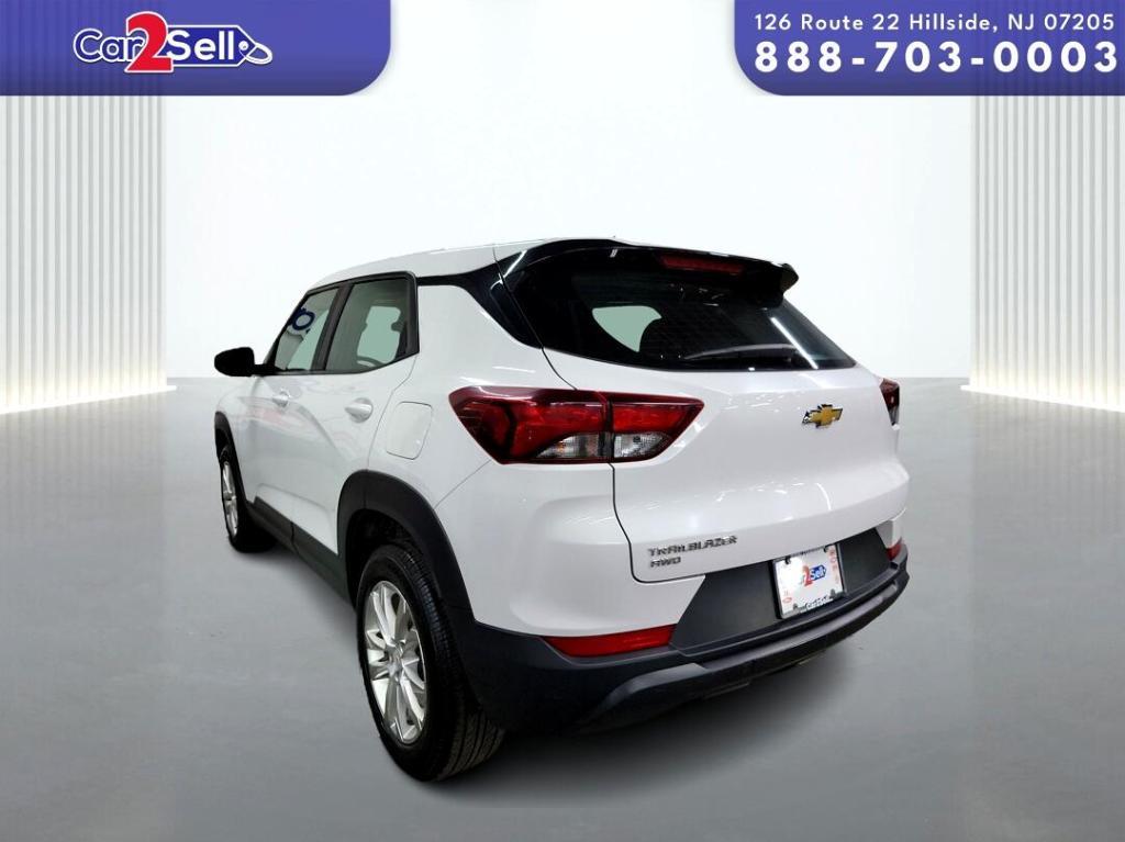 used 2023 Chevrolet TrailBlazer car, priced at $16,900