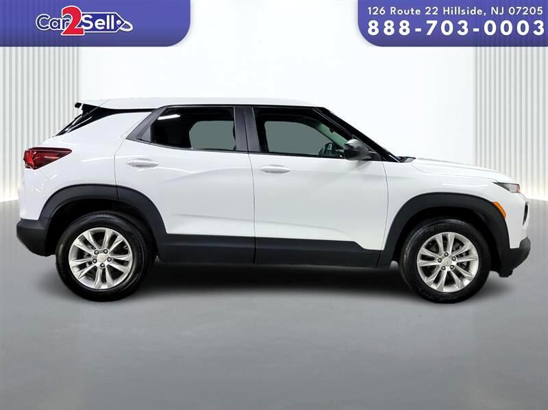 used 2023 Chevrolet TrailBlazer car, priced at $16,900