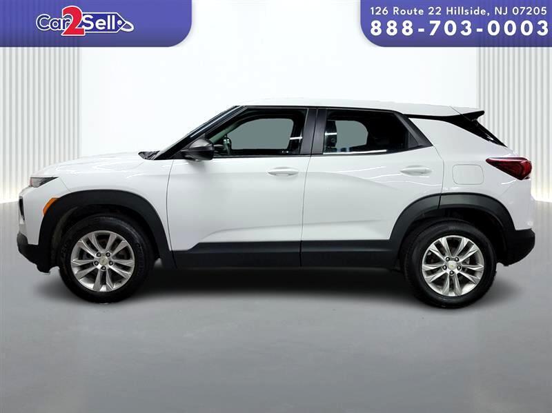 used 2023 Chevrolet TrailBlazer car, priced at $16,900