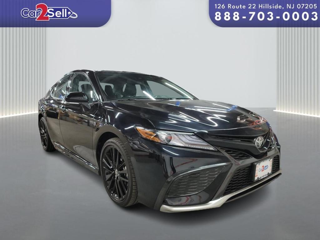 used 2024 Toyota Camry car, priced at $26,900