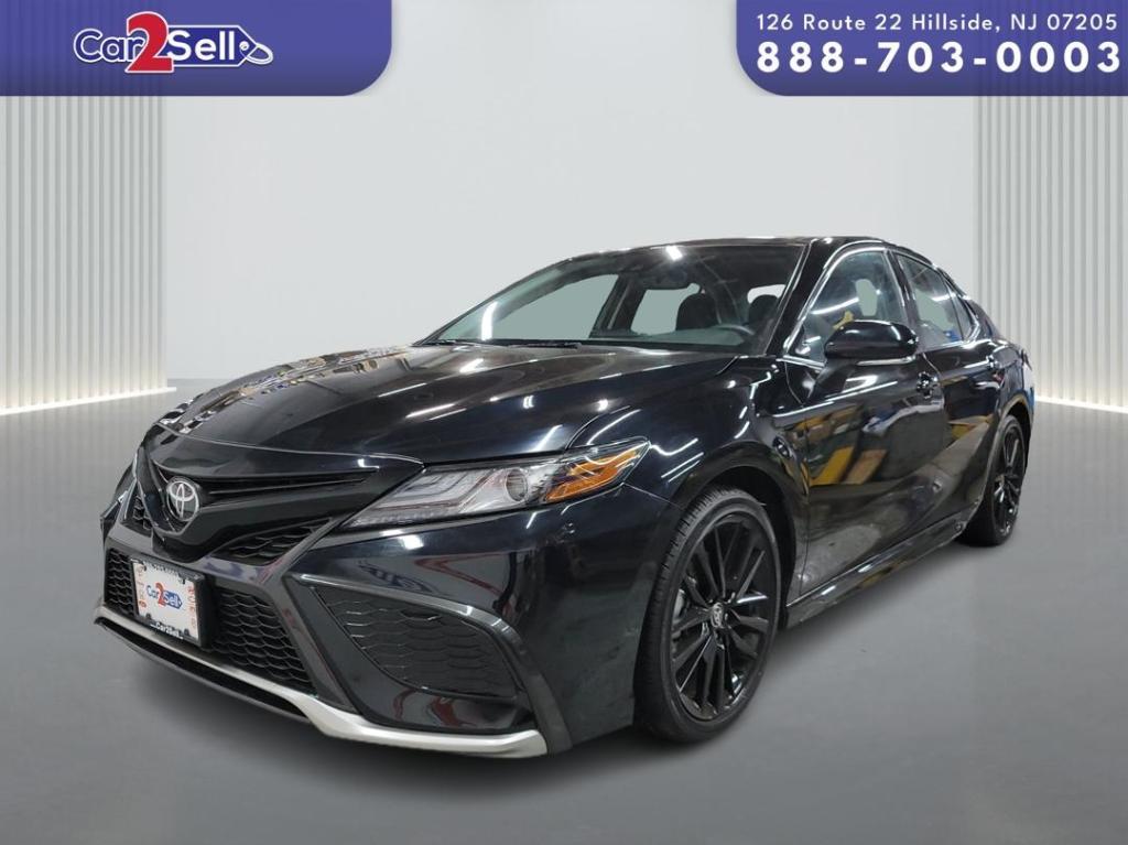 used 2024 Toyota Camry car, priced at $26,900