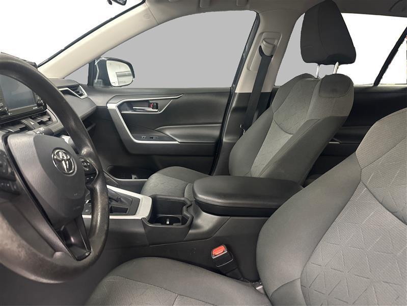 used 2022 Toyota RAV4 car, priced at $24,500
