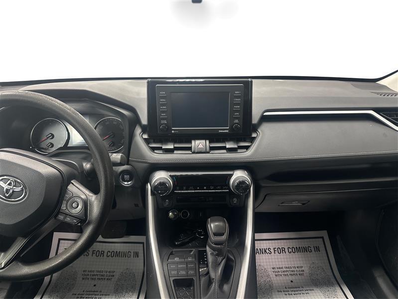 used 2022 Toyota RAV4 car, priced at $24,500