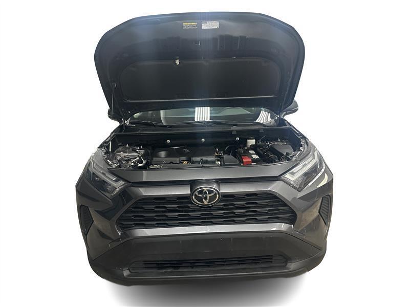 used 2022 Toyota RAV4 car, priced at $24,500