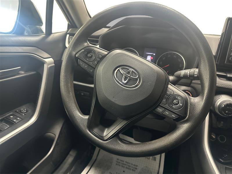 used 2022 Toyota RAV4 car, priced at $24,500