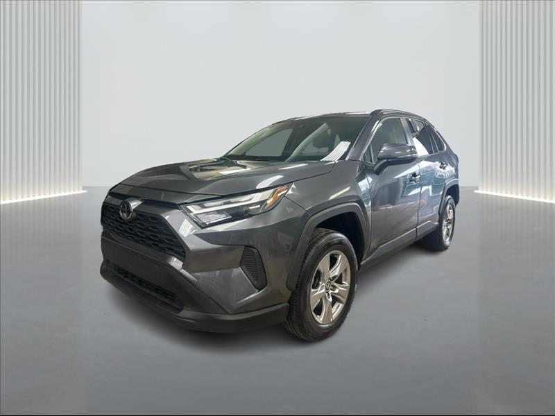used 2022 Toyota RAV4 car, priced at $24,500