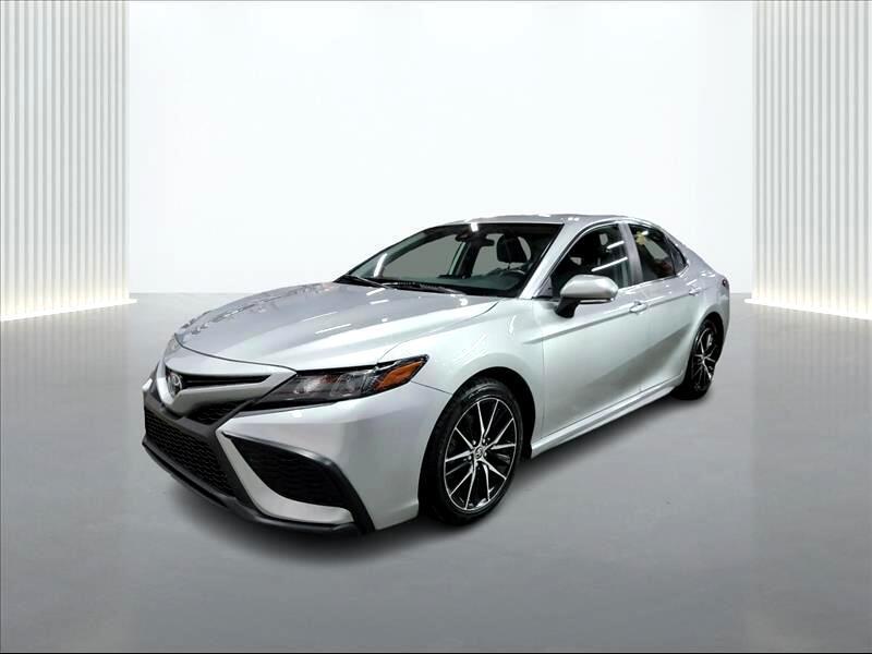 used 2022 Toyota Camry car, priced at $21,900