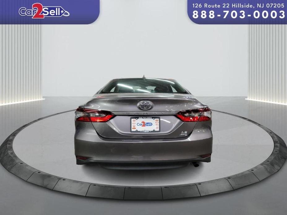 used 2024 Toyota Camry car, priced at $21,900