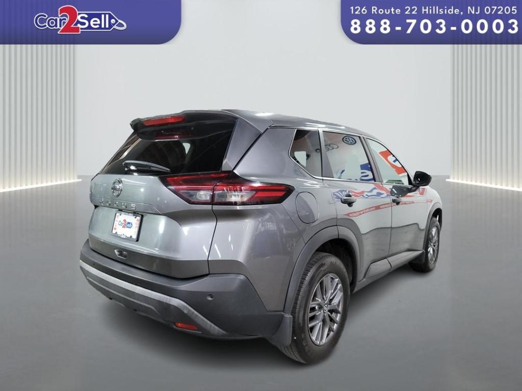 used 2021 Nissan Rogue car, priced at $14,900