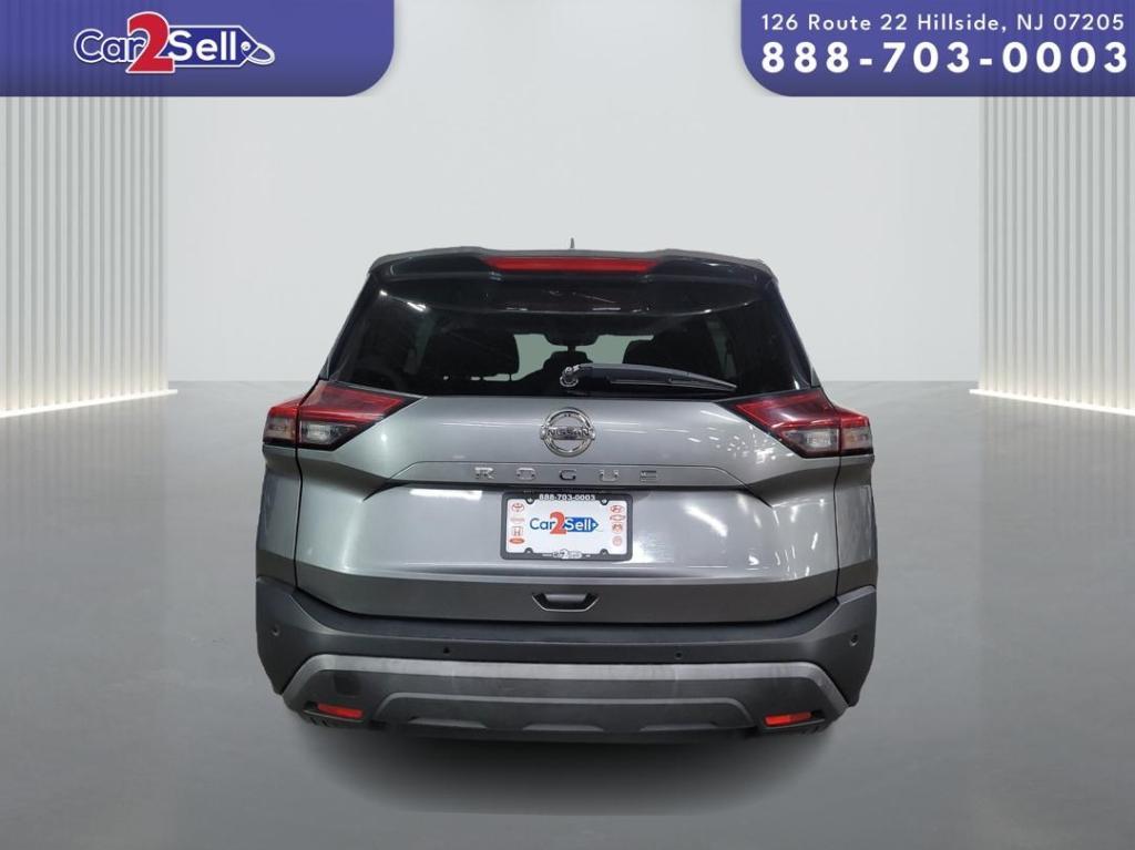 used 2021 Nissan Rogue car, priced at $14,900